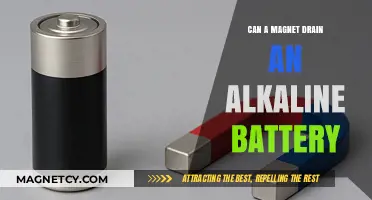 Can Magnets Drain Alkaline Batteries? Unraveling the Myth and Facts