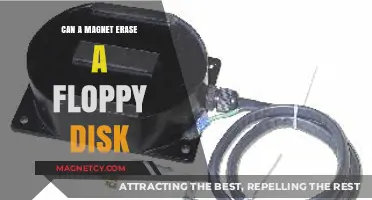 Magnetic Menace: Can Magnets Really Erase Floppy Disks?