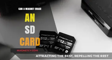 Can Magnets Erase SD Cards? Debunking the Myth and Facts