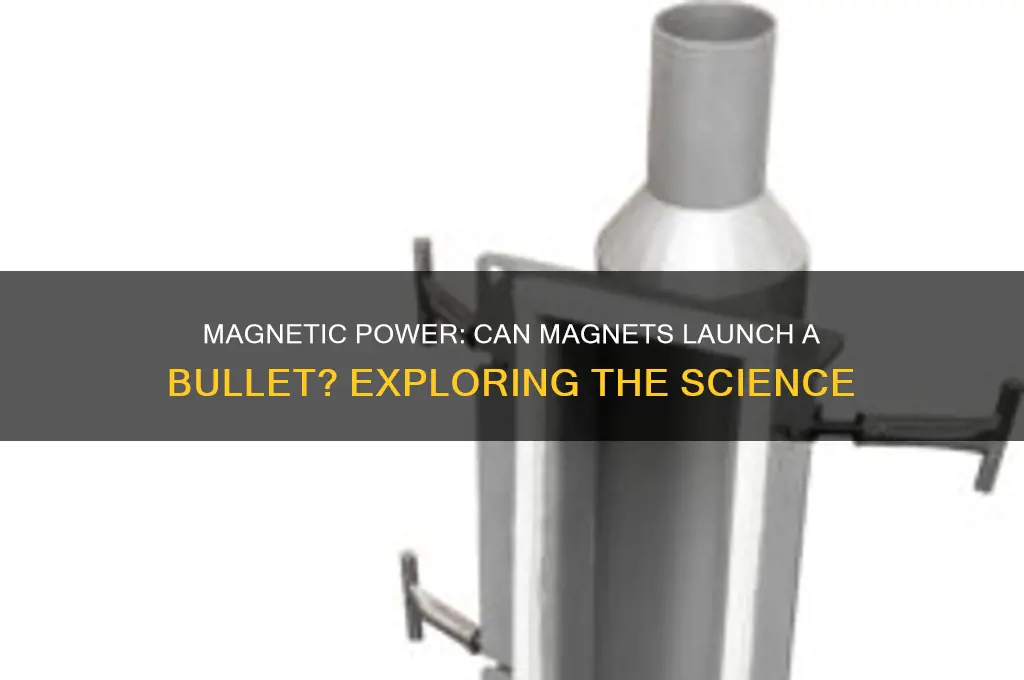 can a magnet fire a blet