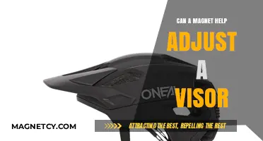 Magnetic Visor Adjustment: A Creative Hack or Practical Solution?