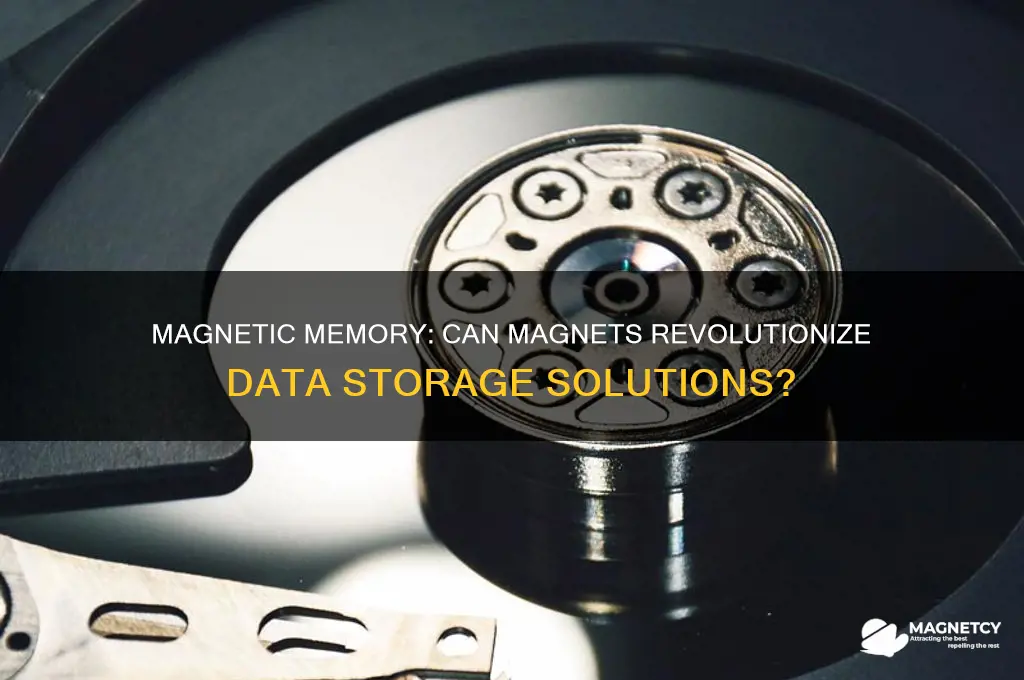 can a magnet hold data