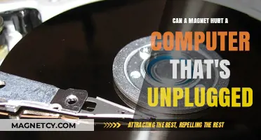 Unplugged Computers and Magnets: Potential Risks or Harmless Interaction?