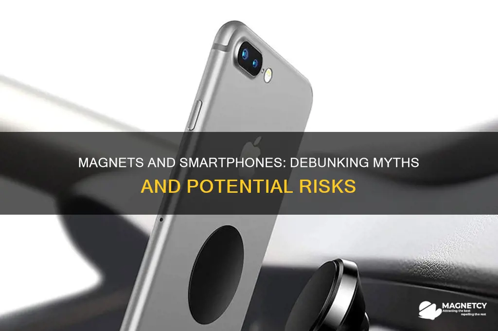 can a magnet hurt my smartphone