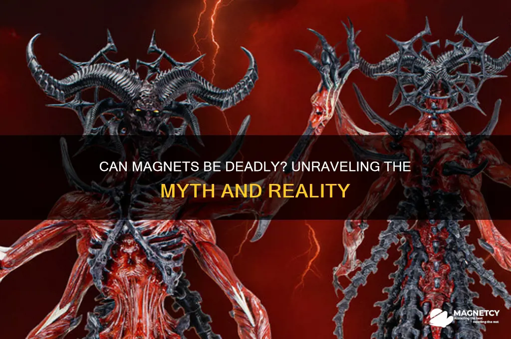 can a magnet kill you