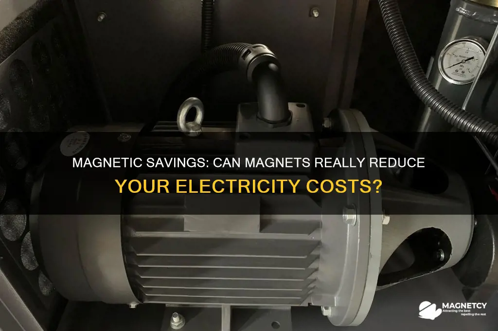 can a magnet lower your electricity bill