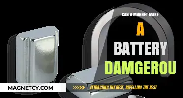 Magnets and Batteries: Unveiling the Risks of Dangerous Interactions