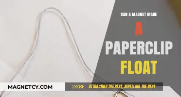 Magnetic Levitation: Can a Magnet Make a Paperclip Float?
