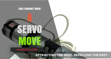 Can Magnets Control Servo Movement? Exploring Magnetic Influence on Motors