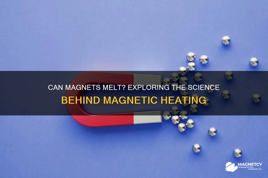 can a magnet melt