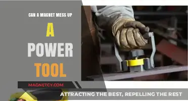 Magnetic Interference: Can Magnets Damage Your Power Tools?