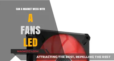 Magnets and LED Fans: Potential Interference Explained