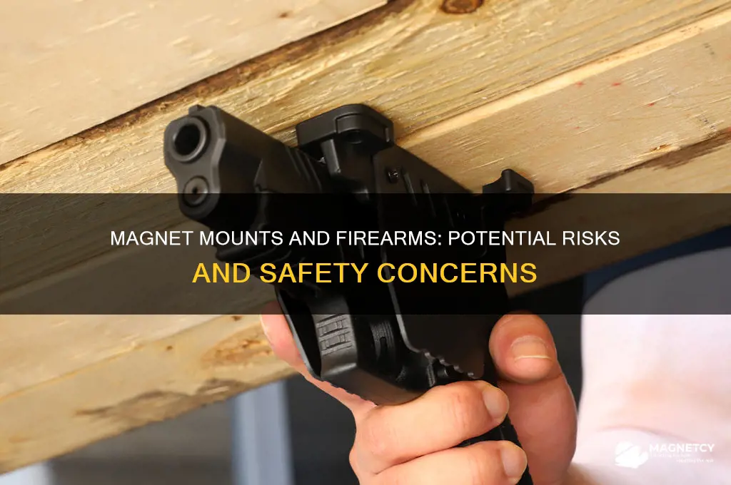 can a magnet mount ruin a firearm