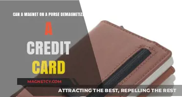 Purse Magnet Myth: Can It Demagnetize Your Credit Card?