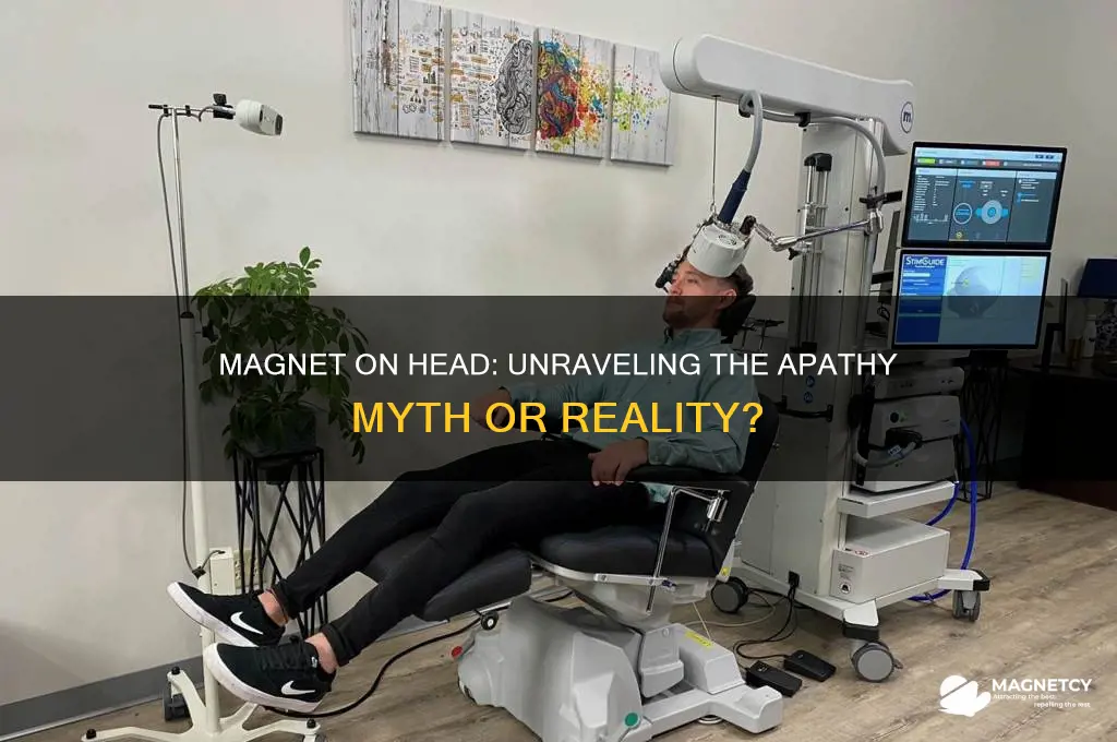 can a magnet on head create apathy