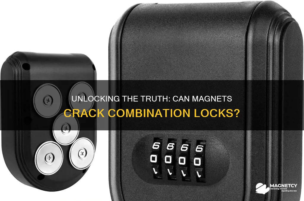 can a magnet open a combination lock