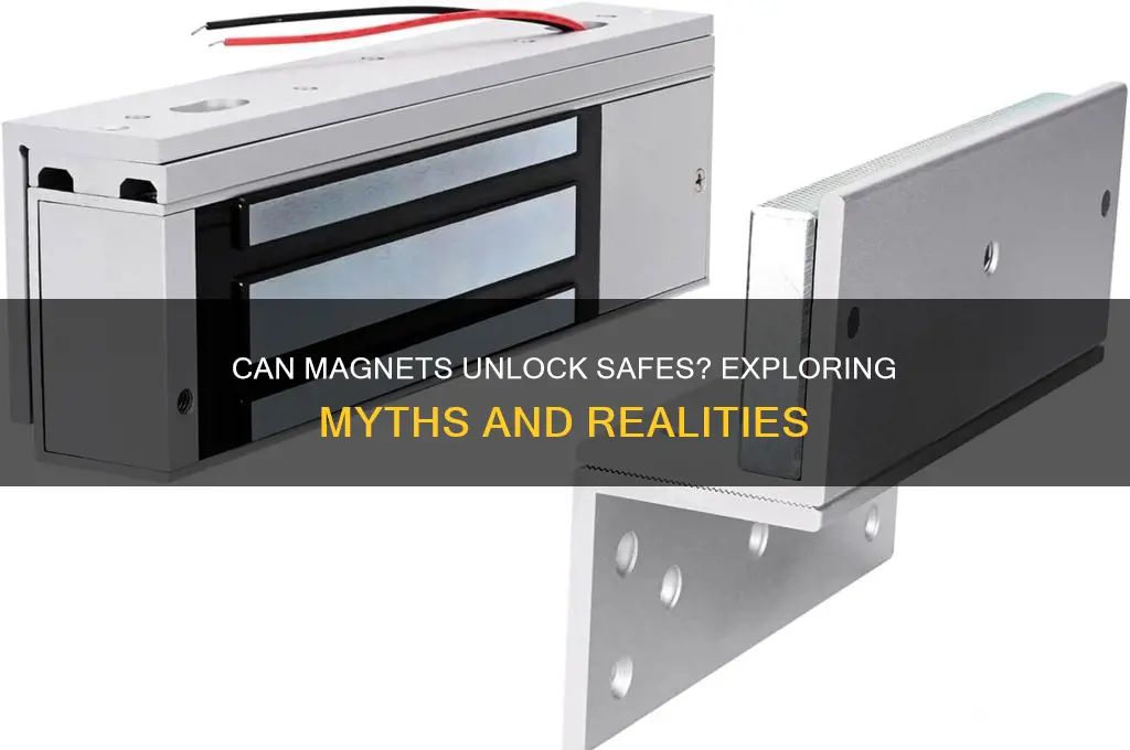 can a magnet open a safe