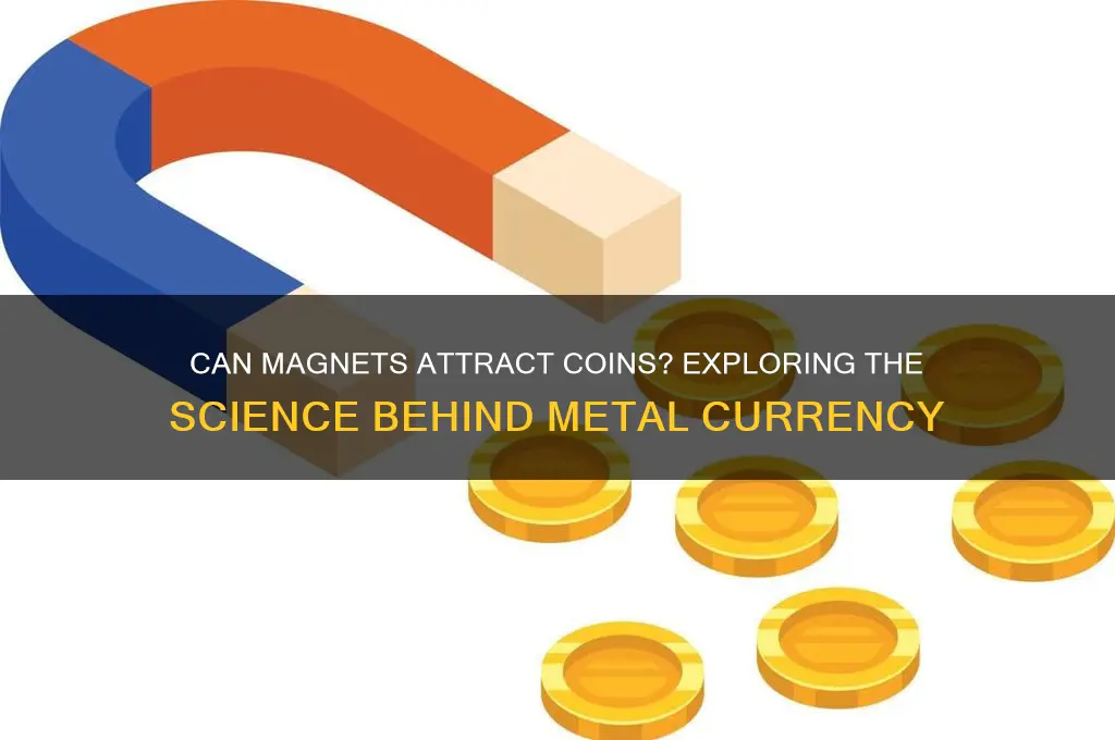 can a magnet pick up coins