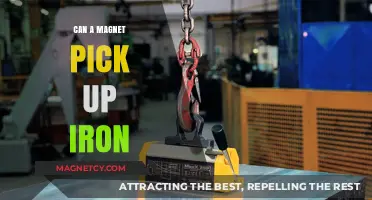 Magnetic Attraction: Can Magnets Lift Iron Objects Effectively?