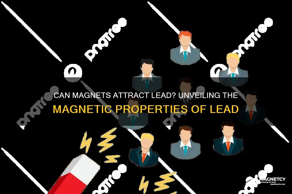 can a magnet pick up lead