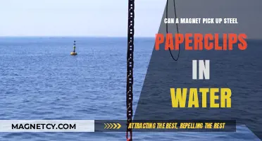 Magnetic Attraction: Can Steel Paperclips Be Lifted Underwater?