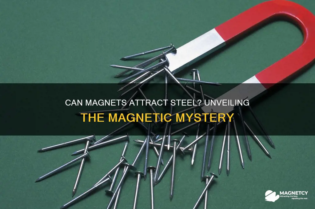 can a magnet pick up steel