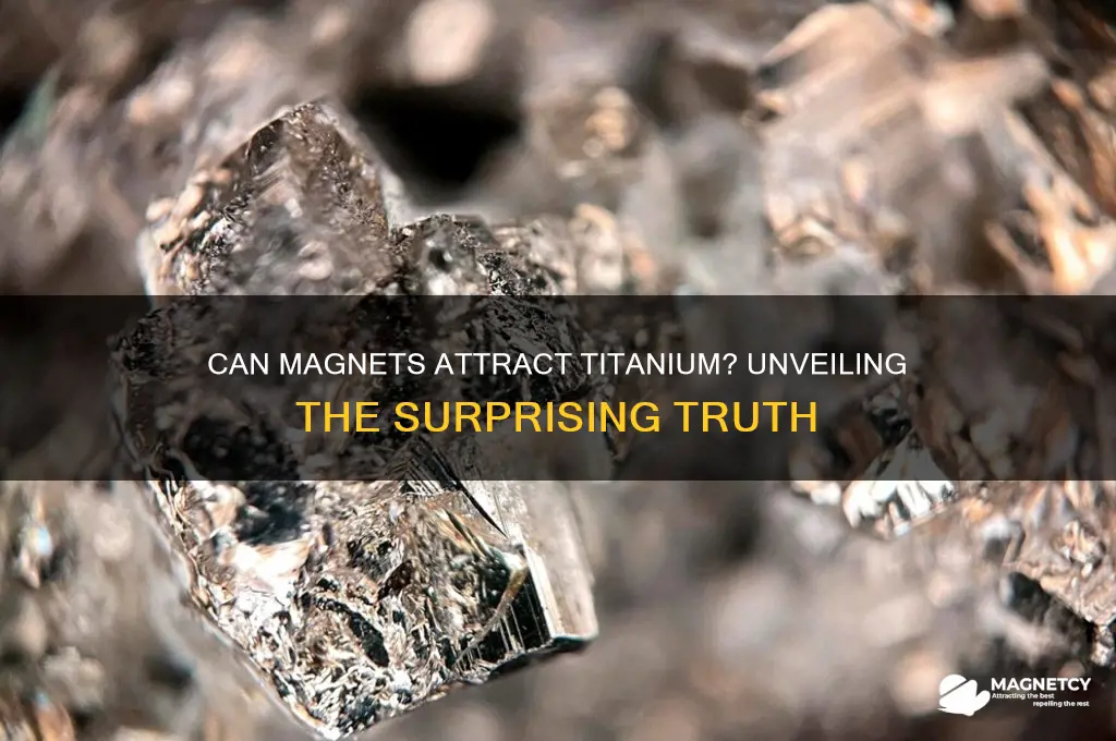 can a magnet pick up titanium