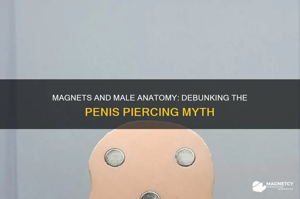 can a magnet pierce a penis