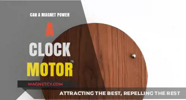 Magnetic Power: Can Magnets Sustainably Drive Clock Motors?