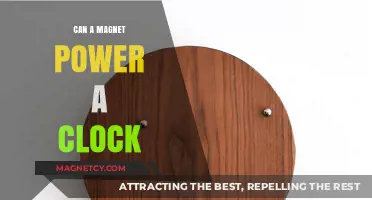 Can Magnets Power Clocks? Exploring Magnetic Energy for Timekeeping