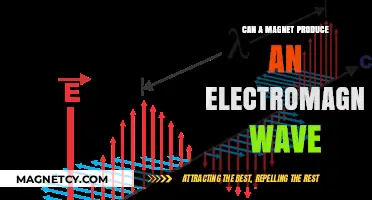 Can Magnets Emit Electromagnetic Waves? Exploring the Science Behind It