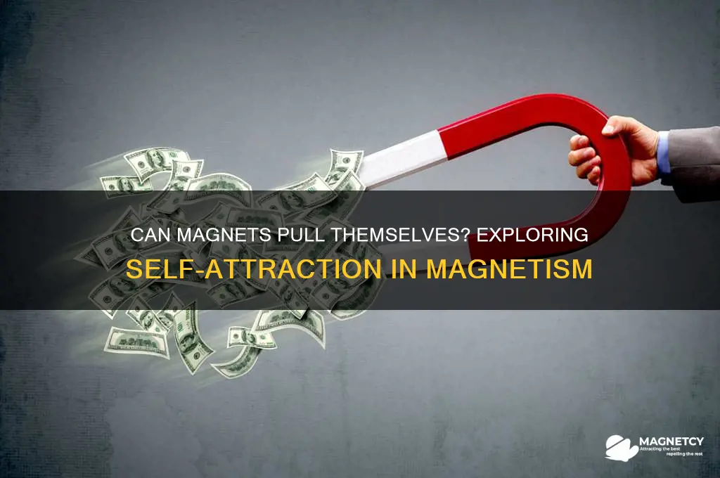 can a magnet pull itself