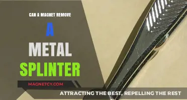 Magnet Power: Safely Removing Metal Splinters with Magnetic Force