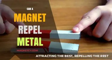 Can Magnets Repel Metal? Unraveling Magnetic Forces and Material Interactions