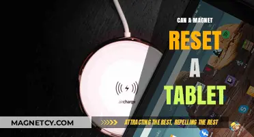 Can Magnets Reset Tablets? Debunking Myths and Facts