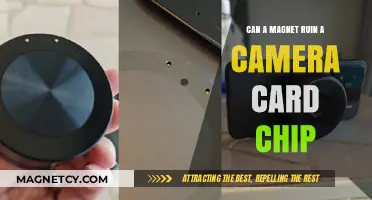 Magnetic Risks: Can Magnets Damage Camera Memory Cards?