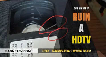 Can Magnets Damage Your HDTV? Facts and Myths Explained