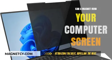 Magnets and Monitors: Debunking Myths About Computer Screen Damage