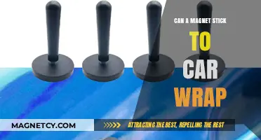 Can Magnets Stick to Car Wraps? A Comprehensive Guide