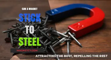 Can Magnets Stick to Steel? Unraveling the Magnetic Mystery