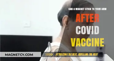 COVID Vaccine Magnet Myth: Fact-Checking Arm Attraction Claims