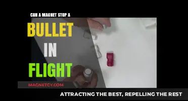 Magnets vs. Bullets: Can Magnetic Fields Halt Projectiles in Flight?