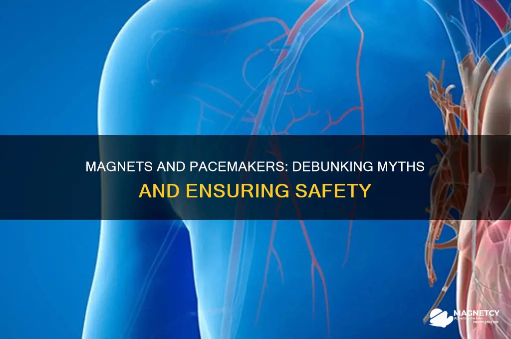 can a magnet stop a pacemaker