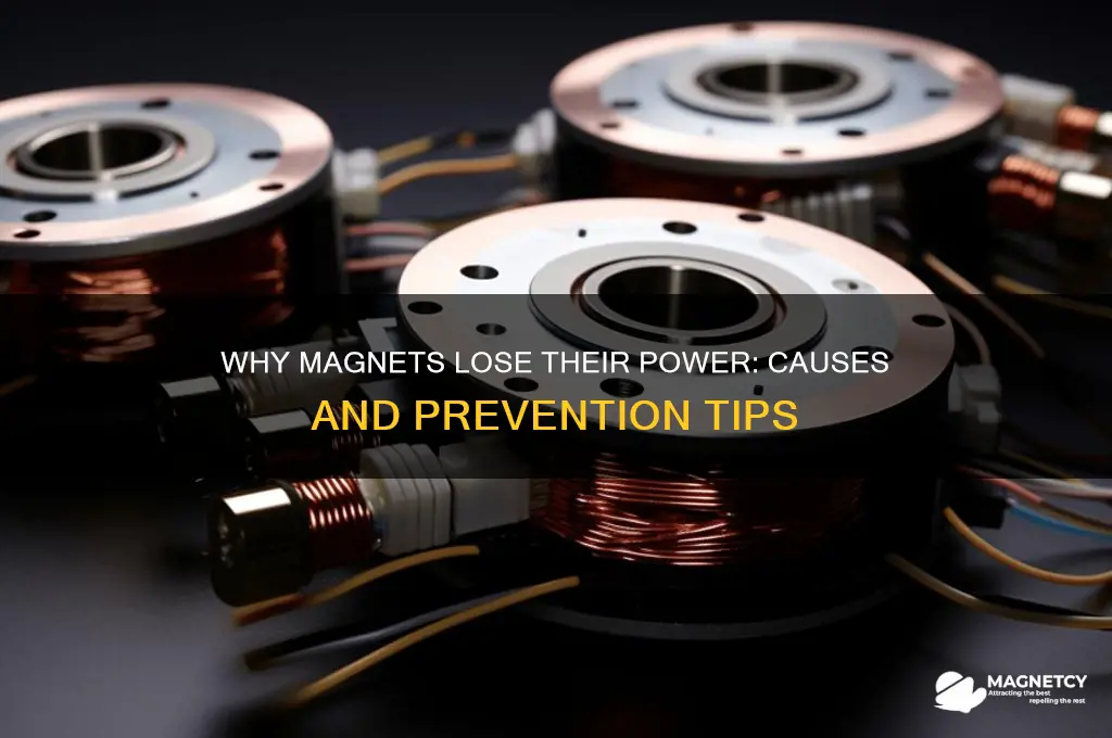 can a magnet stop working