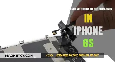 Magnets and iPhone 6s: Impact on Sensor Sensitivity Explained