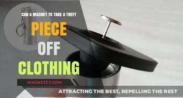 Magnets and Theft: Removing Security Tags from Clothing Safely