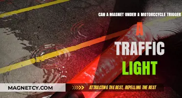 Magnet Under Motorcycle: Can It Really Trigger Traffic Lights?