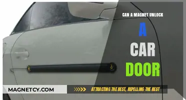 Can Magnets Unlock Car Doors? Debunking Myths and Facts