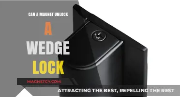 Magnet vs. Wedge Lock: Can Magnetic Force Unlock Security?