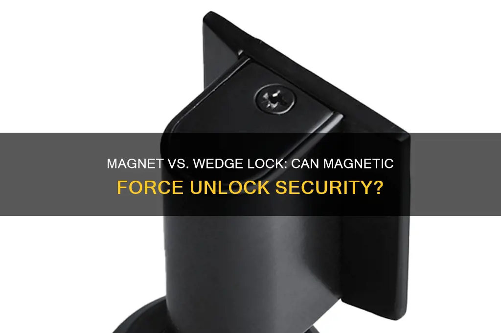 can a magnet unlock a wedge lock